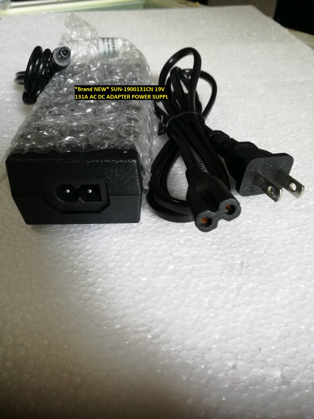 *Brand NEW* SUN-1900131CN 19V 131A AC DC ADAPTER POWER SUPPL